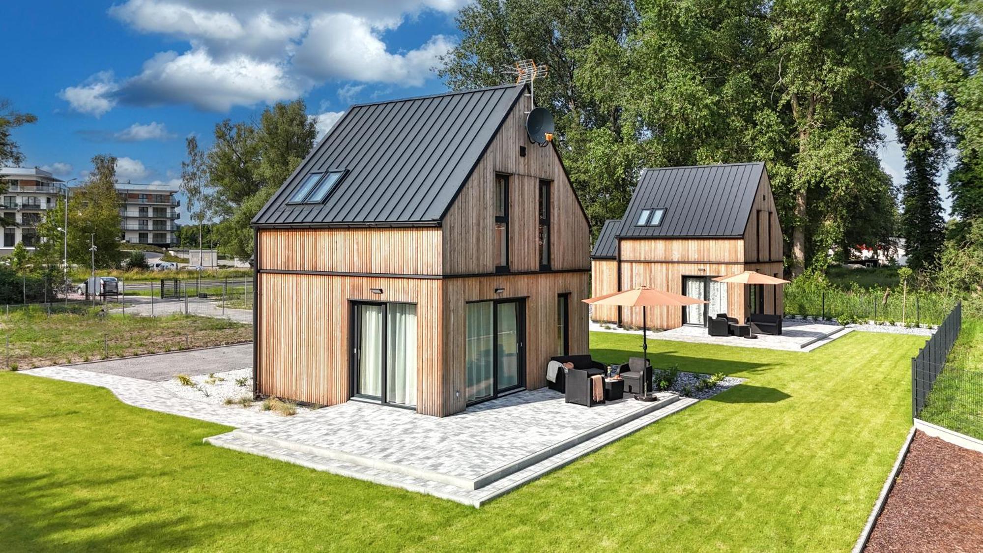 Villa Morze Ciszy Dziwnów Exterior foto